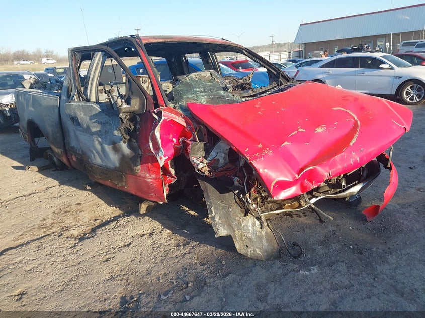 2007 Ford F-150 Lariat/Stx/Xl/Xlt