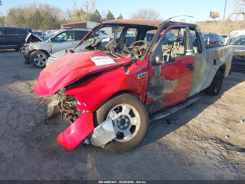 2007 Ford F-150 Lariat/Stx/Xl/Xlt