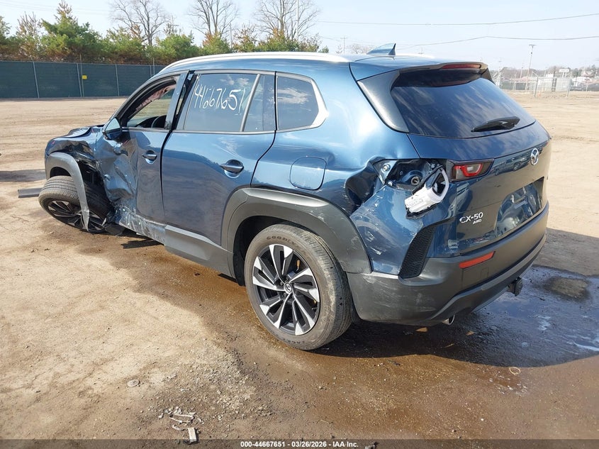 2025 Mazda Cx-50 Hybrid Premium Plus Package