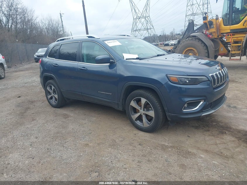 2019 Jeep Cherokee Limited 4X4