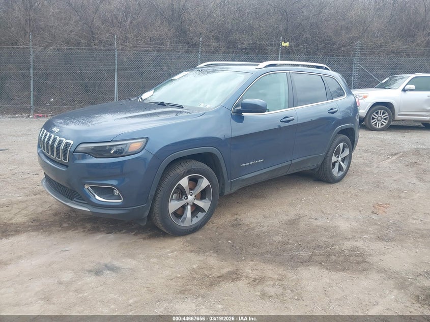 2019 Jeep Cherokee Limited 4X4