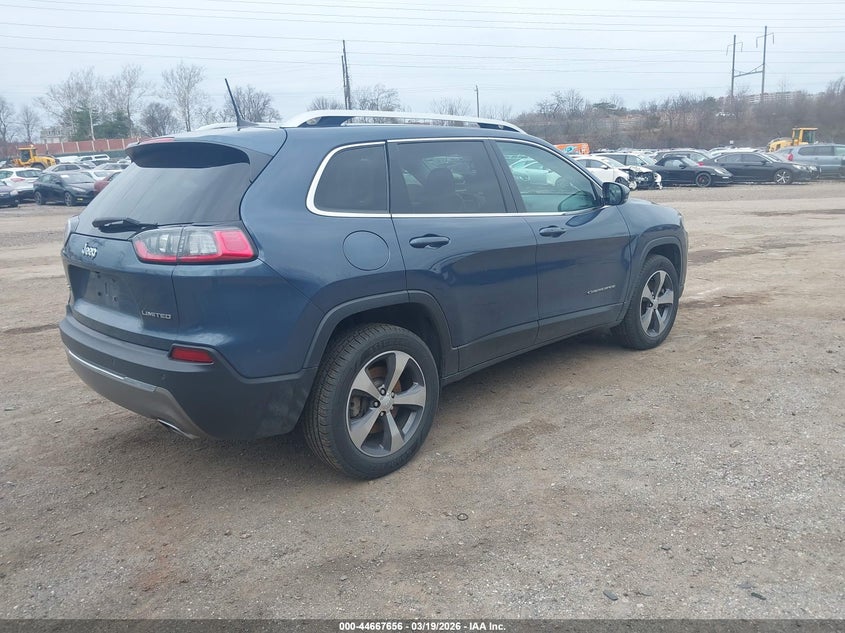 2019 Jeep Cherokee Limited 4X4