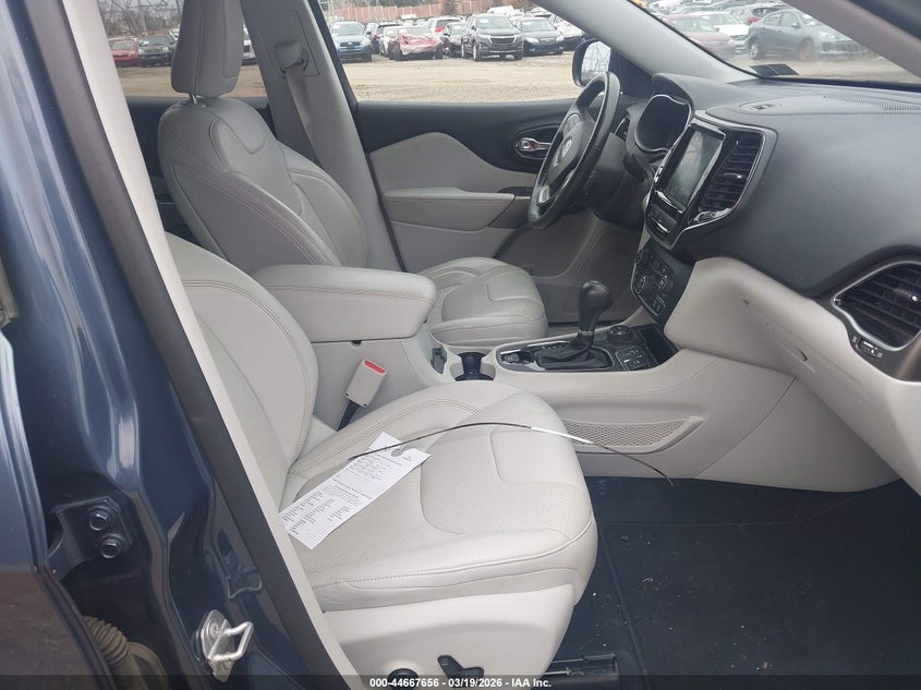 2019 Jeep Cherokee Limited 4X4