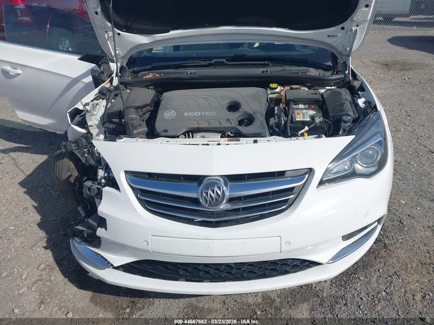 2016 Buick Cascada Premium VIN: W04WT3N58GG149551 Lot: 44667663