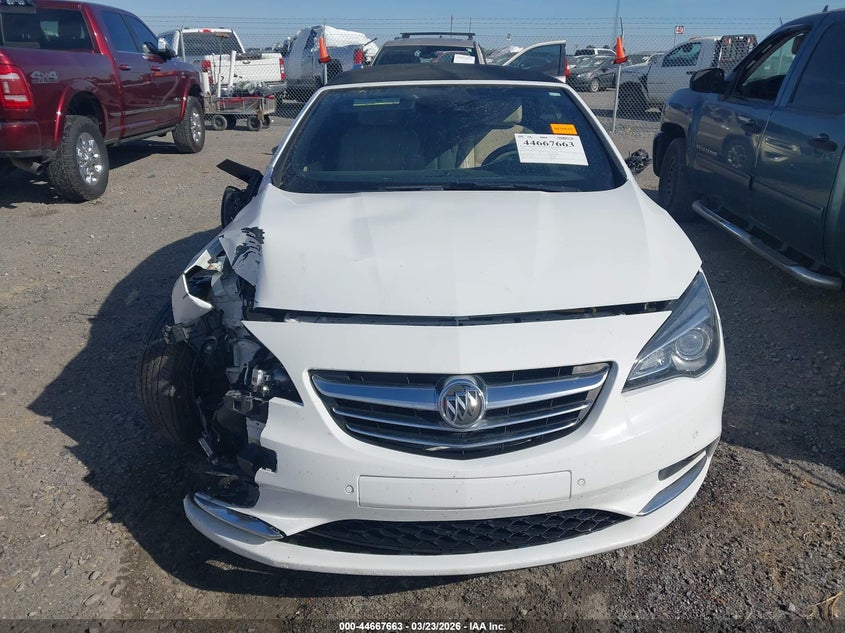 2016 Buick Cascada Premium VIN: W04WT3N58GG149551 Lot: 44667663