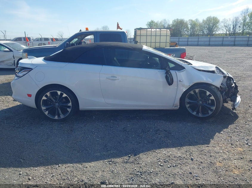 2016 Buick Cascada Premium VIN: W04WT3N58GG149551 Lot: 44667663