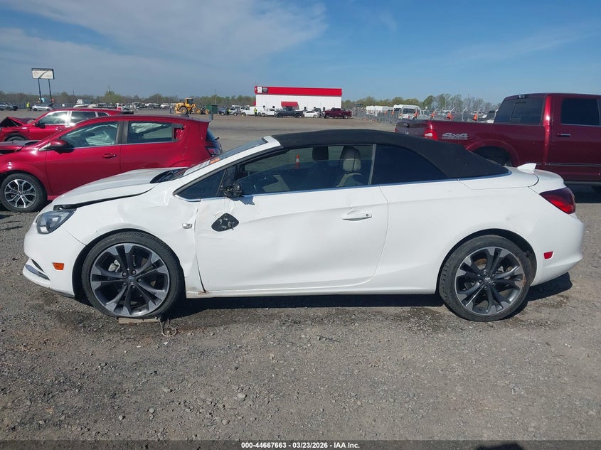 2016 Buick Cascada Premium VIN: W04WT3N58GG149551 Lot: 44667663