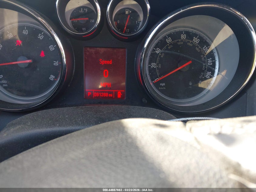 2016 Buick Cascada Premium VIN: W04WT3N58GG149551 Lot: 44667663