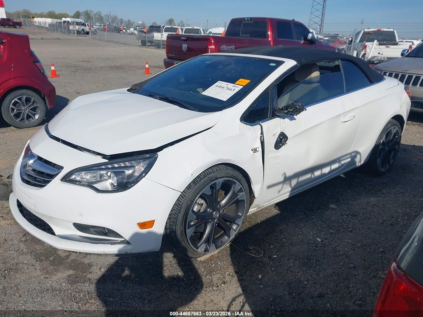 2016 Buick Cascada Premium