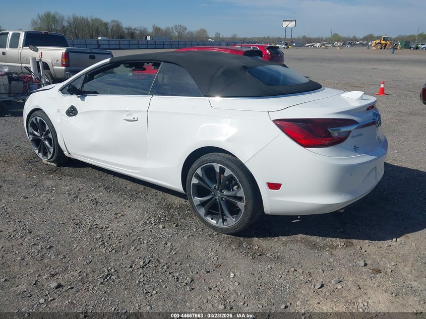 2016 Buick Cascada Premium