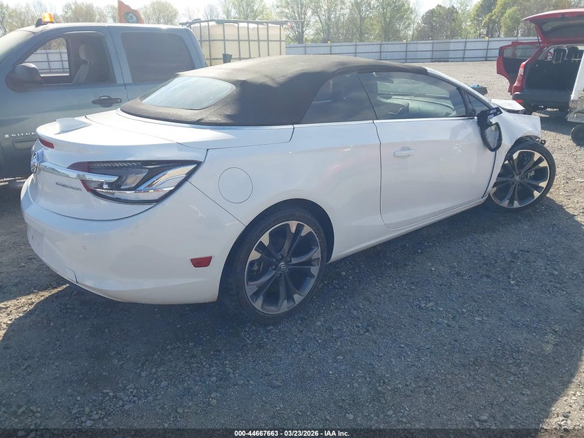 2016 Buick Cascada Premium