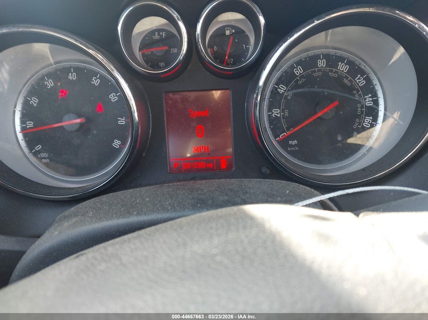 2016 Buick Cascada Premium VIN: W04WT3N58GG149551 Lot: 44667663