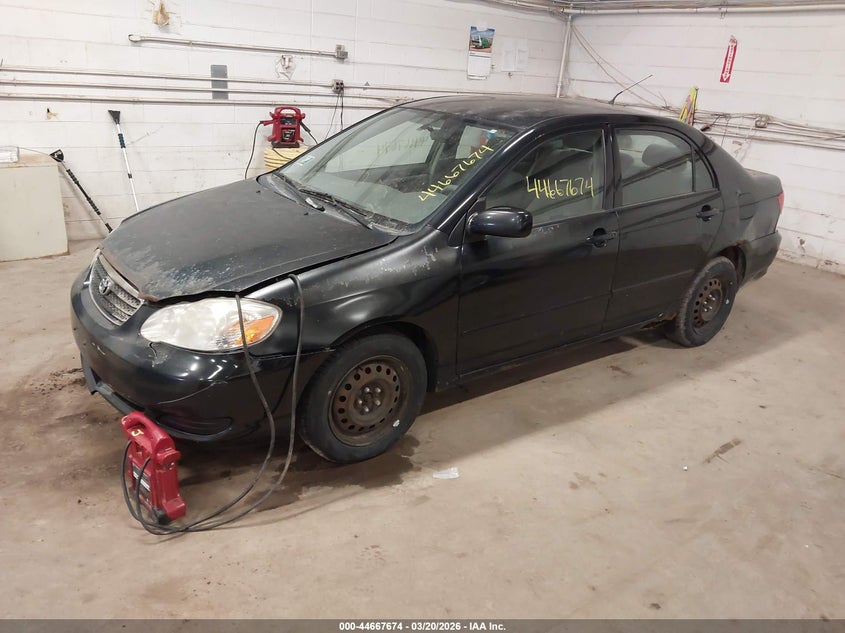 2006 Toyota Corolla Le