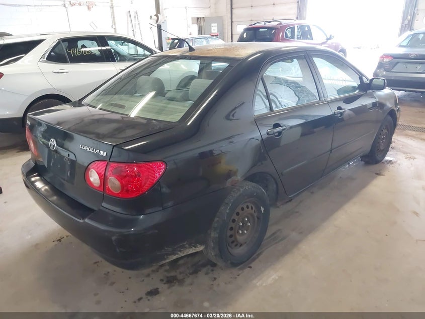 2006 Toyota Corolla Le