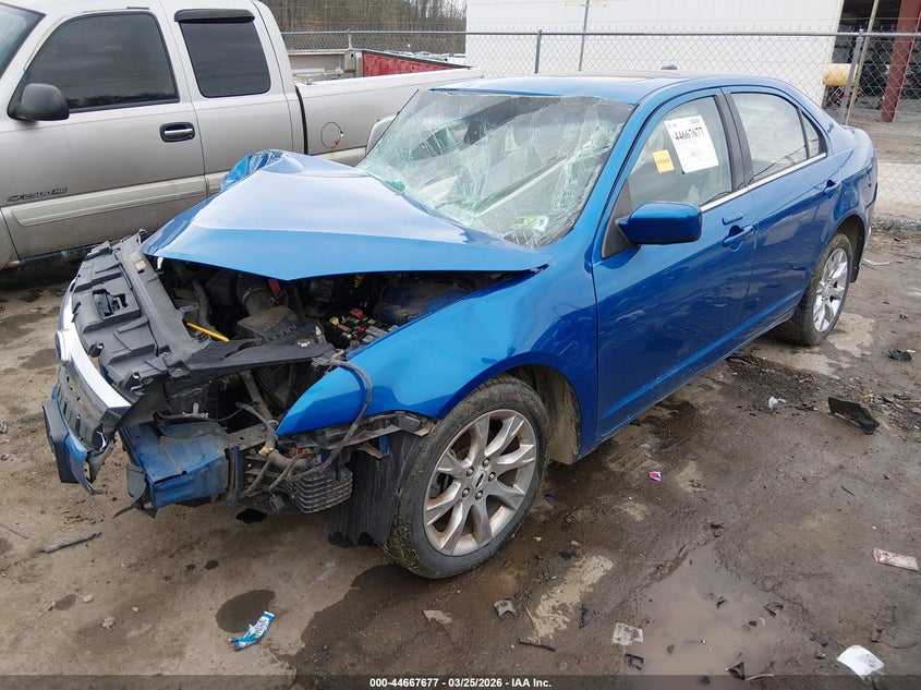 Vin: 3fahp0jg3br126968, lot: 45164787, ford fusion sel 20112