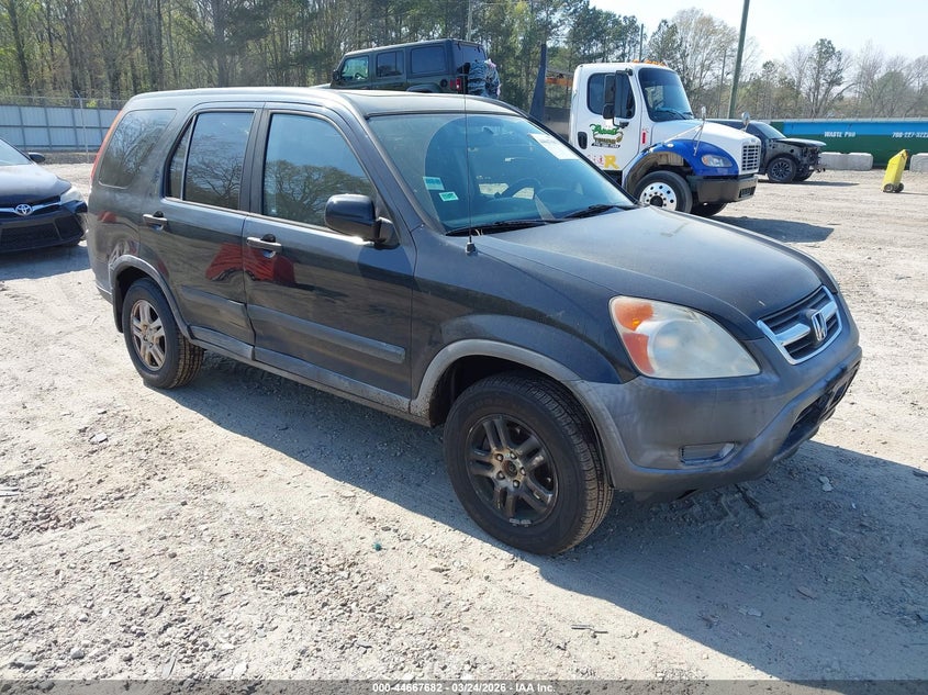 2004 Honda Cr-V Ex