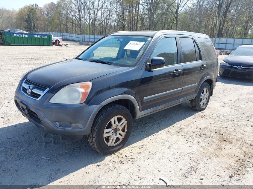 2004 Honda Cr-V Ex