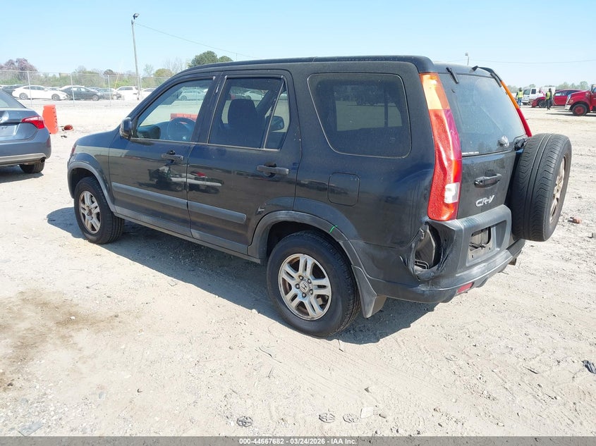 2004 Honda Cr-V Ex