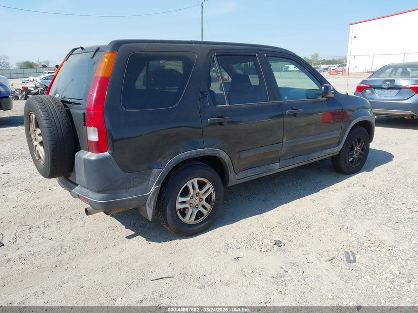 2004 Honda Cr-V Ex