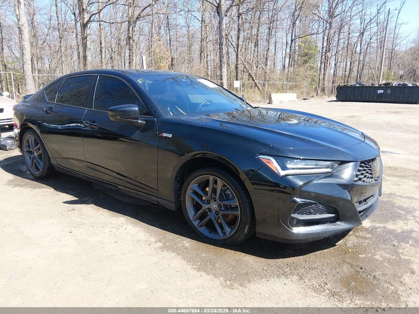 2021 Acura Tlx A-Spec Package