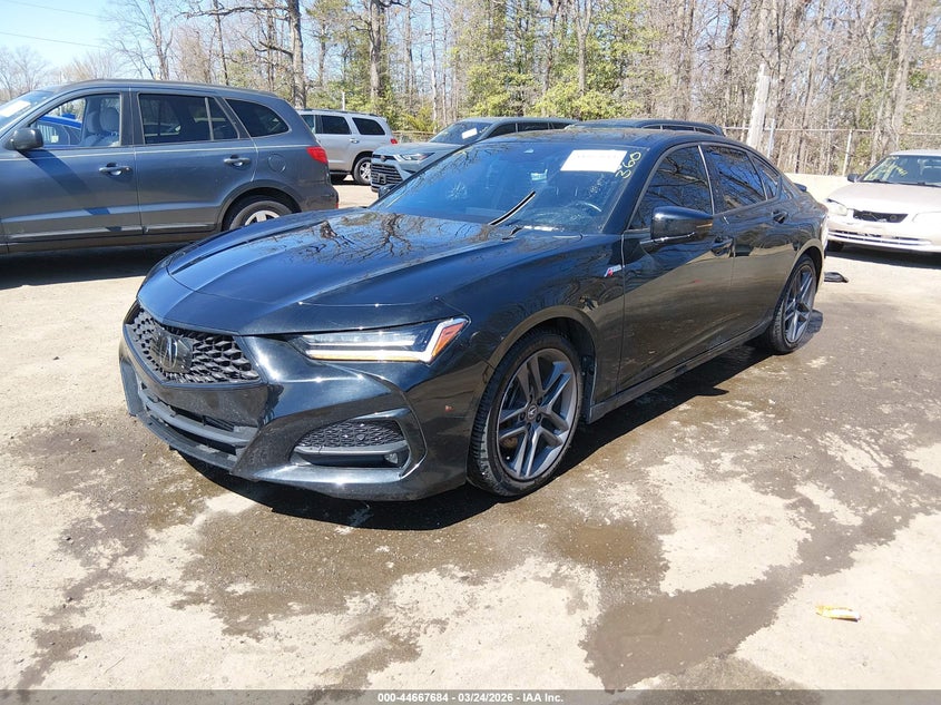 2021 Acura Tlx A-Spec Package