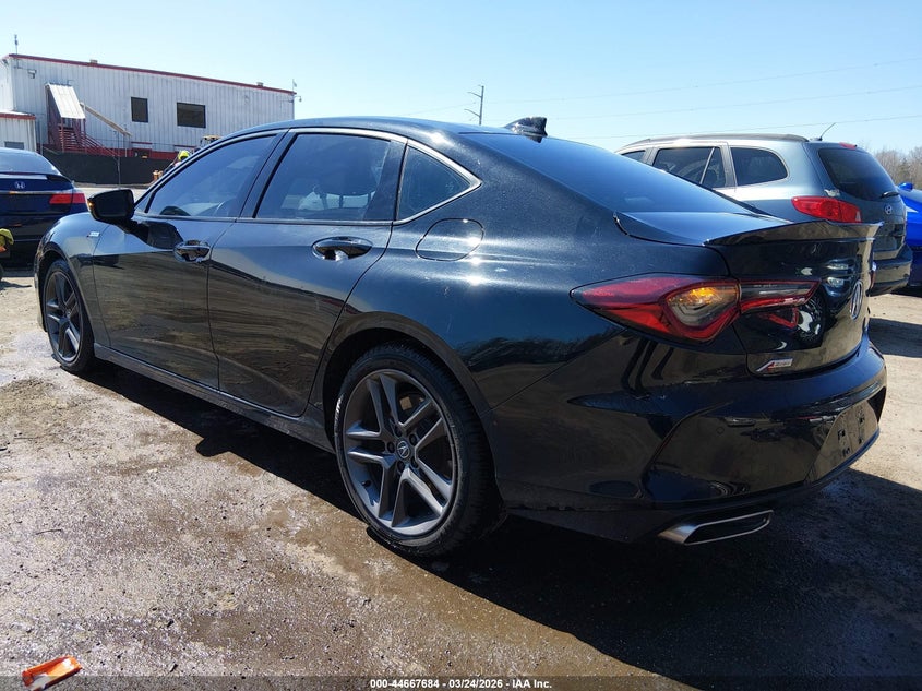 2021 Acura Tlx A-Spec Package