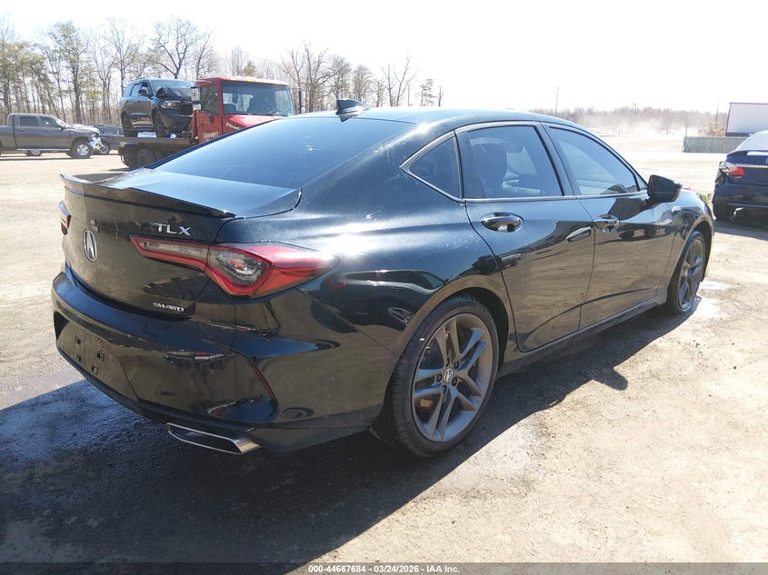 2021 Acura Tlx A-Spec Package