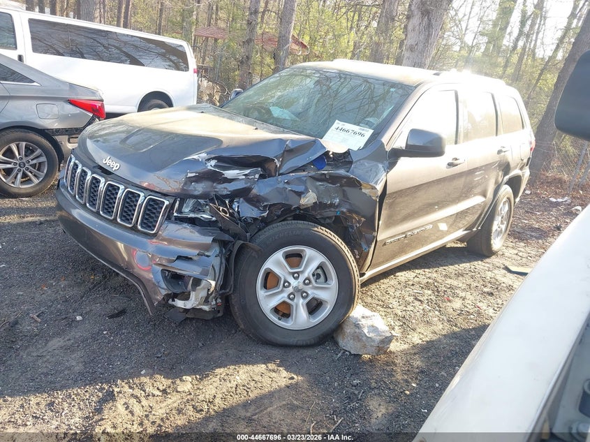 2017 Jeep Grand Cherokee Laredo 4X4