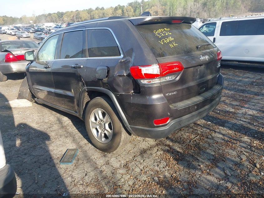 2017 Jeep Grand Cherokee Laredo 4X4