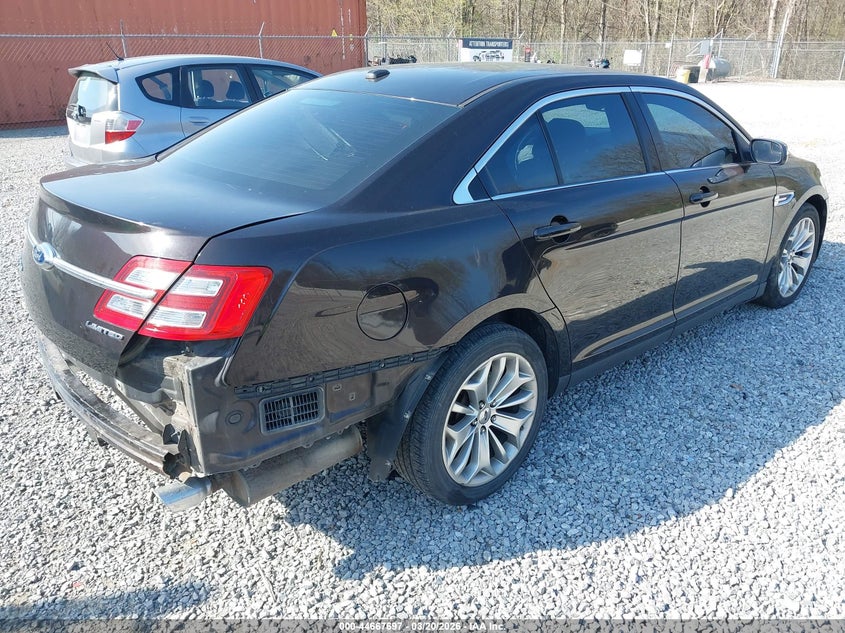 Vin: 1fahp2f80dg193020, lot: 45164807, ford taurus limited 20134
