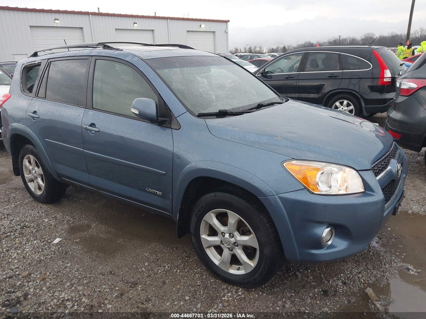 2009 Toyota Rav4 Limited V6