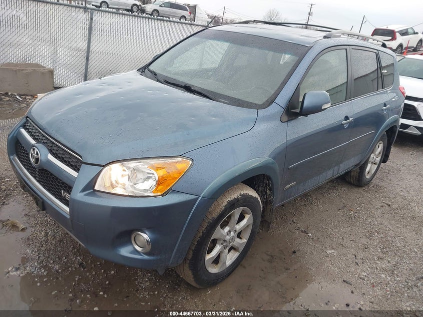 2009 Toyota Rav4 Limited V6