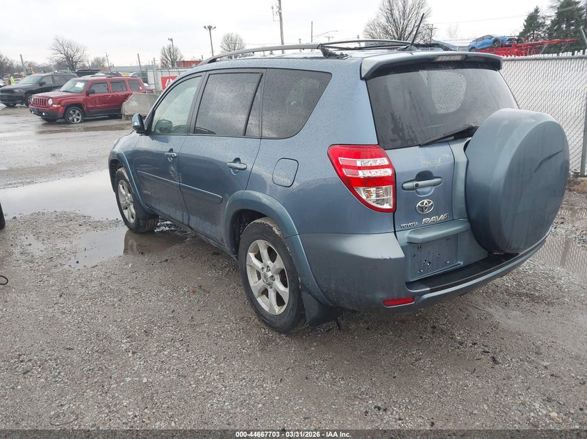 2009 Toyota Rav4 Limited V6