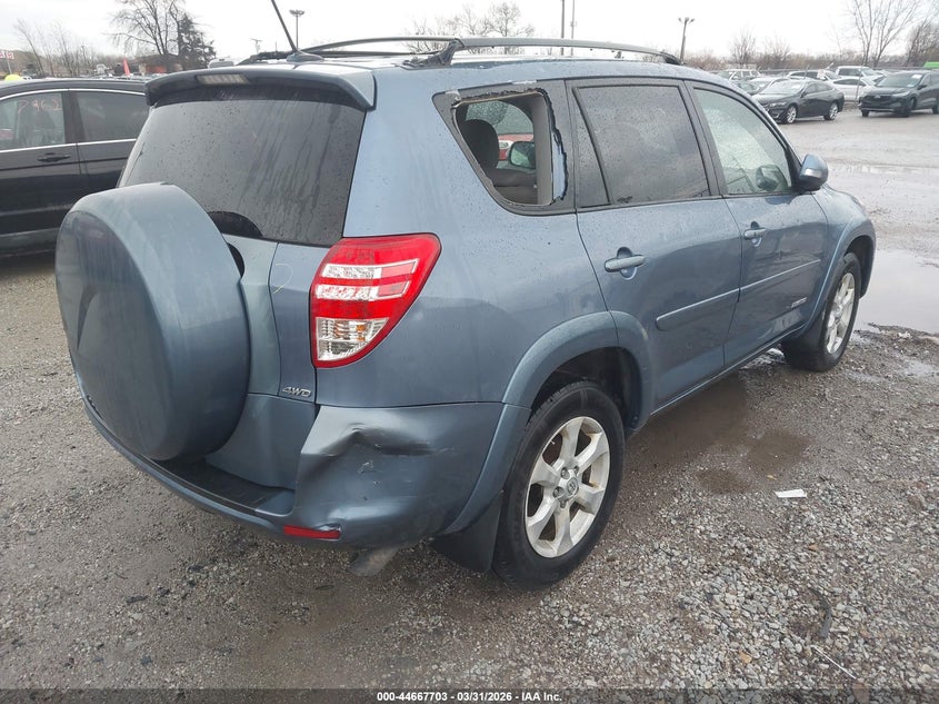 2009 Toyota Rav4 Limited V6