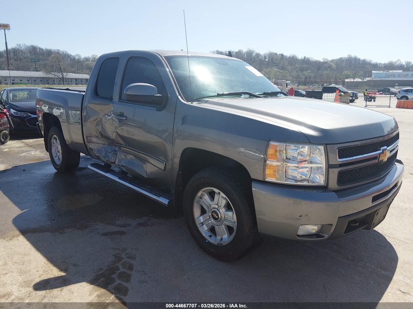2012 Chevrolet Silverado 1500 Ltz