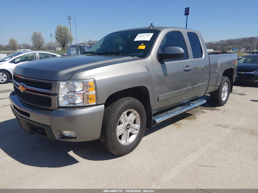2012 Chevrolet Silverado 1500 Ltz