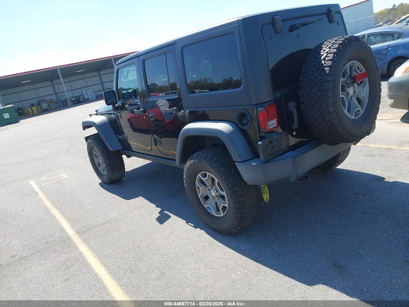 2018 Jeep Wrangler Jk Unlimited Rubicon 4X4