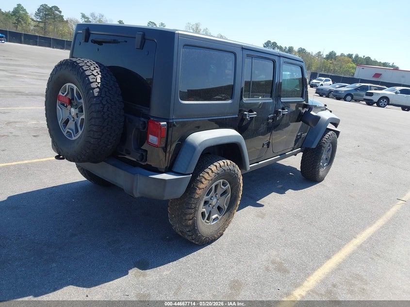 2018 Jeep Wrangler Jk Unlimited Rubicon 4X4