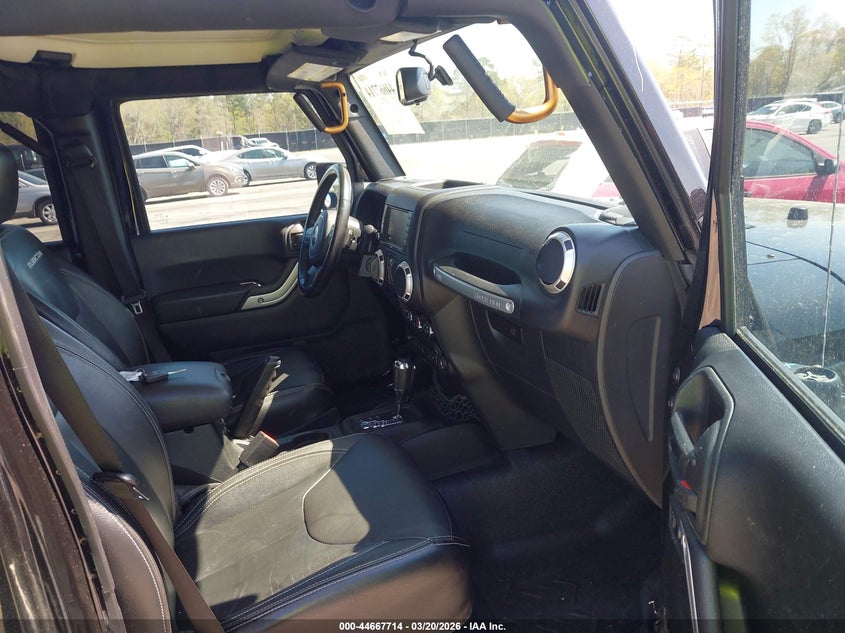 2018 Jeep Wrangler Jk Unlimited Rubicon 4X4