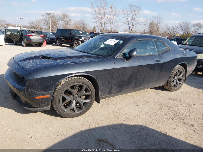2016 Dodge Challenger Sxt Plus