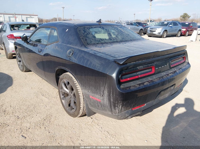 2016 Dodge Challenger Sxt Plus