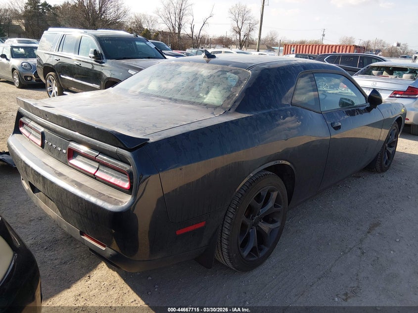 2016 Dodge Challenger Sxt Plus