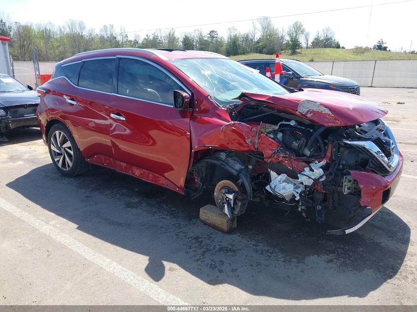 2017 Nissan Murano Platinum