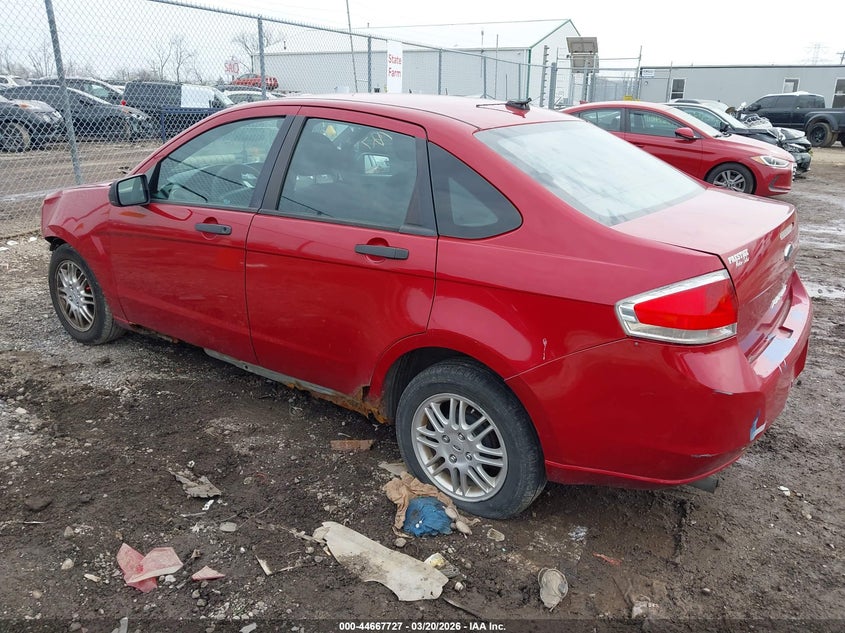 2011 Ford Focus Se