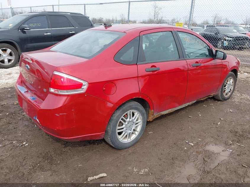 2011 Ford Focus Se