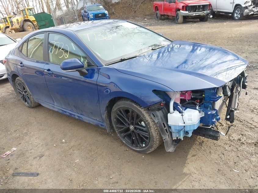 4T1DAACK6SU084091 2025 Toyota Camry Se auction photo 1