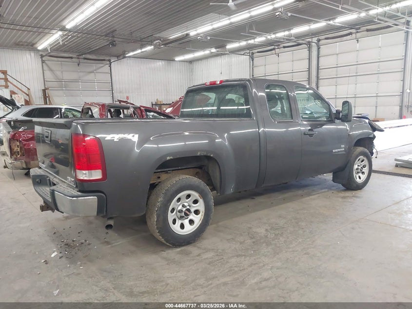 Vin: 1gtr2te34bz297908, lot: 45164847, gmc sierra 1500 work truck 20114