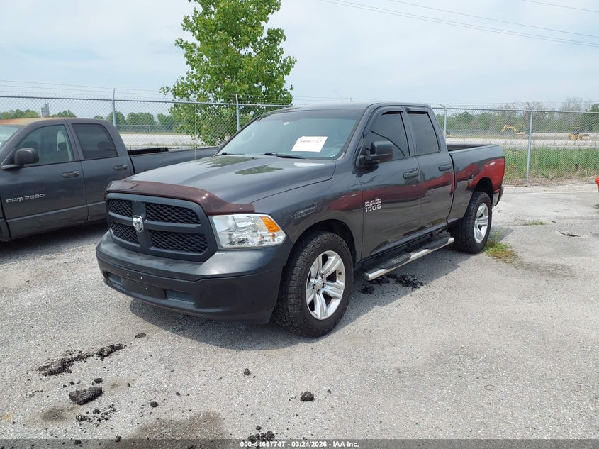 2018 Ram 1500 Tradesman 4X2 6'4 Box