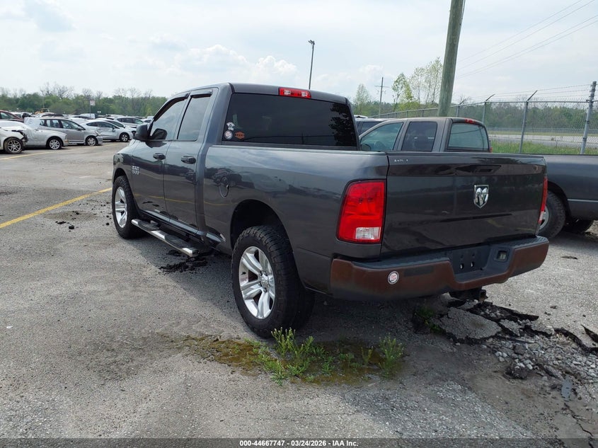 2018 Ram 1500 Tradesman 4X2 6'4 Box