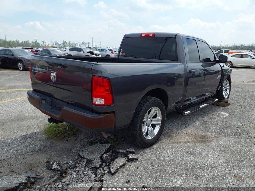 2018 Ram 1500 Tradesman 4X2 6'4 Box